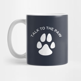 Cool Cats and Dogs Paw T-Shirt Mug